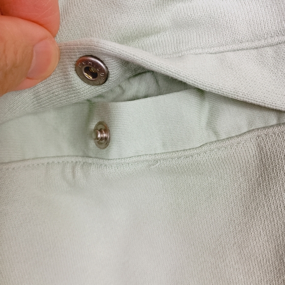 Nike Fleece Joggers Mens Green Medium Pockets Embroidered Logo Drawstring - Picture 6 of 12